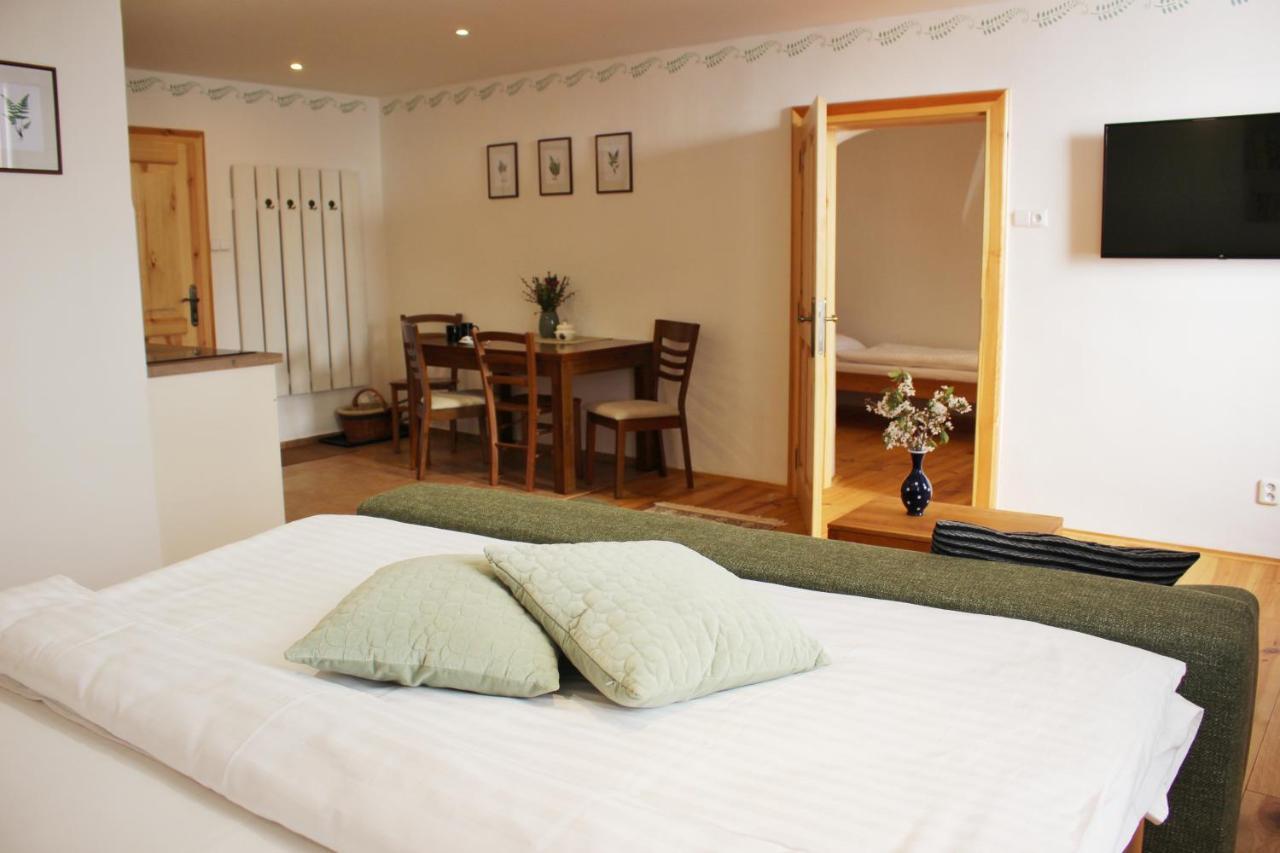 Apartmany Domestika Český Krumlov Dış mekan fotoğraf