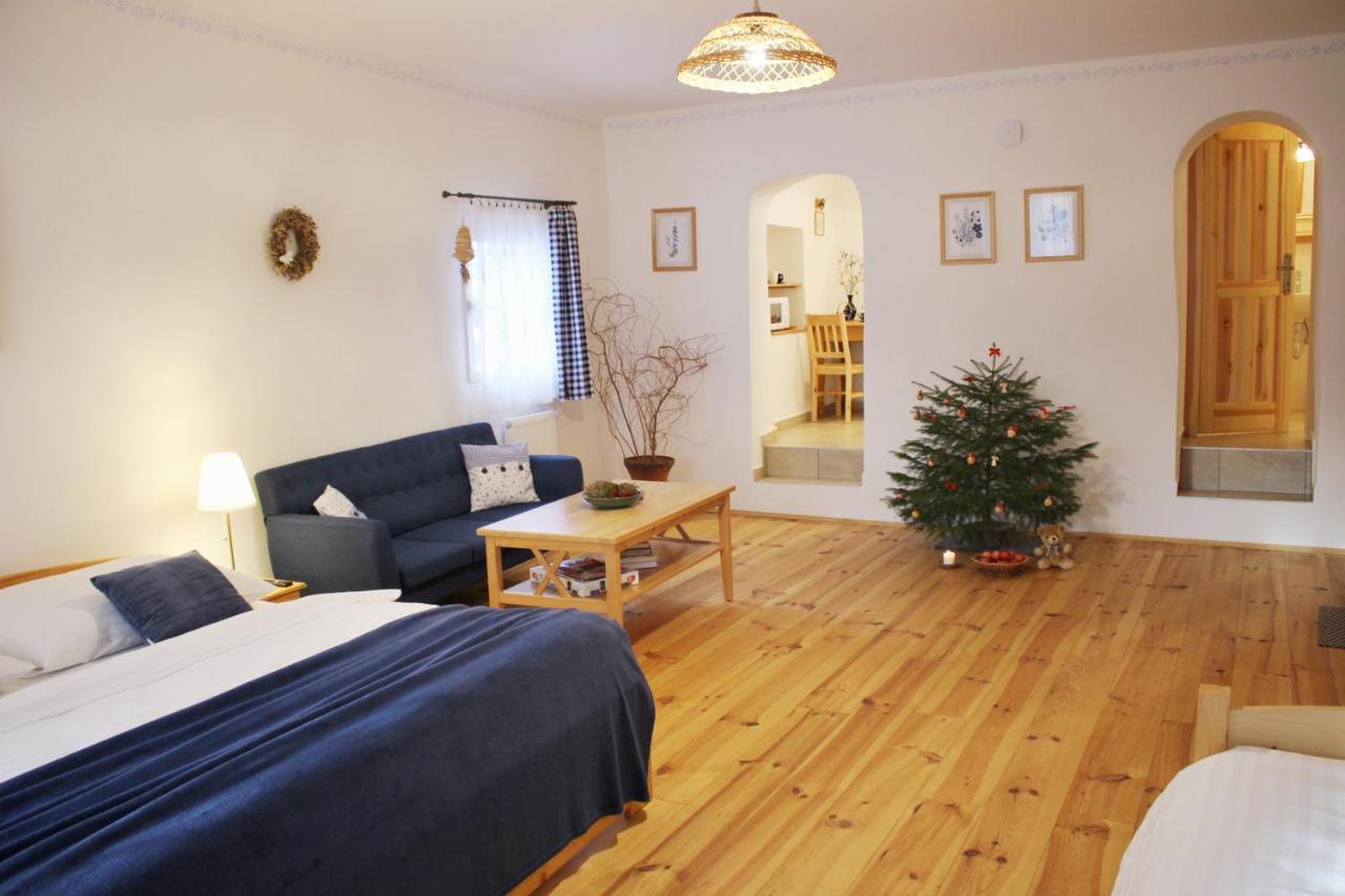 Apartmany Domestika Český Krumlov Dış mekan fotoğraf