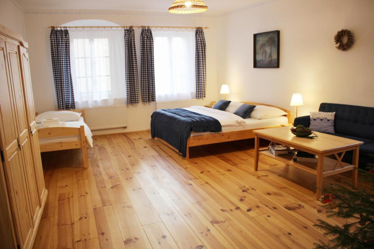 Apartmany Domestika Český Krumlov Dış mekan fotoğraf