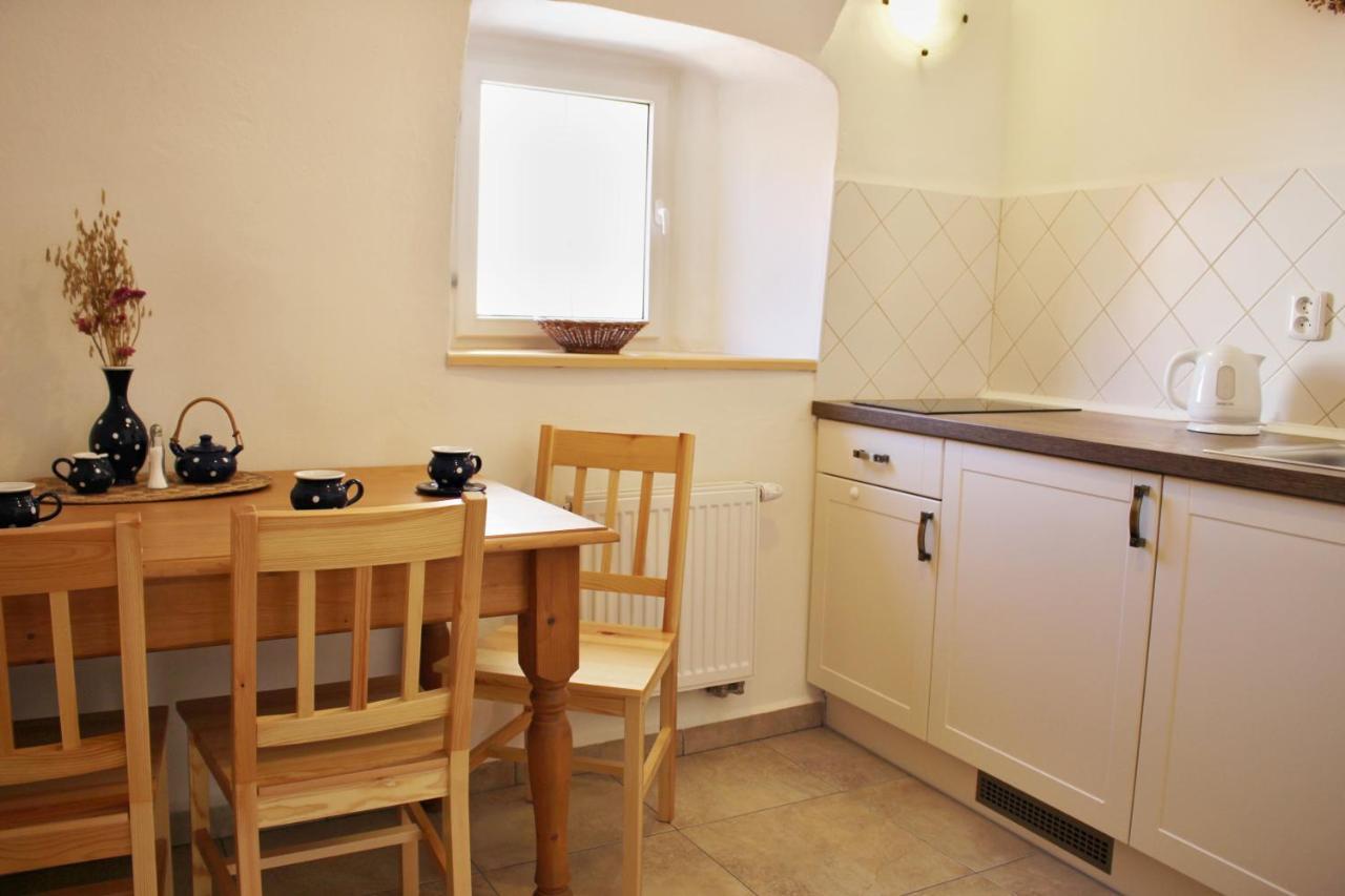 Apartmany Domestika Český Krumlov Dış mekan fotoğraf