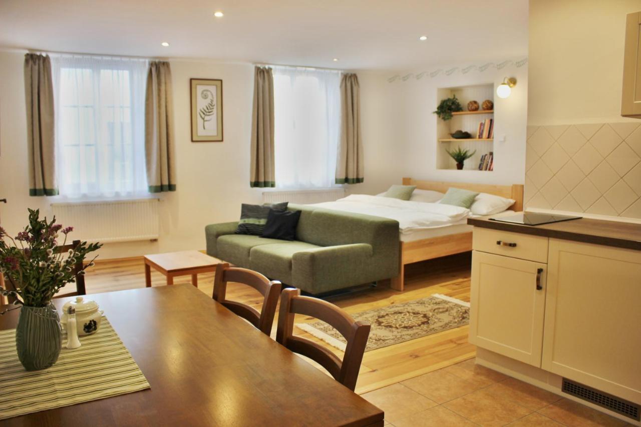 Apartmany Domestika Český Krumlov Dış mekan fotoğraf